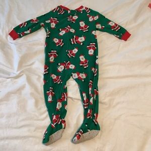 Carters Christmas Santa sleeper